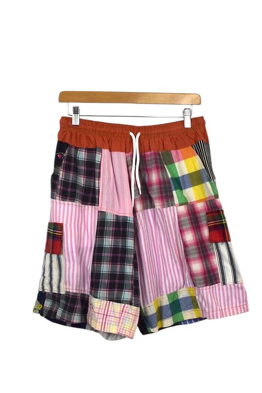 Reworked Patchwork Shorts