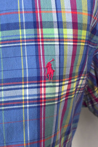 Ralph Lauren Brand Checkered Shirt