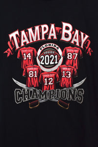 2021 Tampa Bay Buccaneers NFL T-shirt