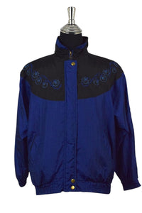 Floral Print Spray Jacket