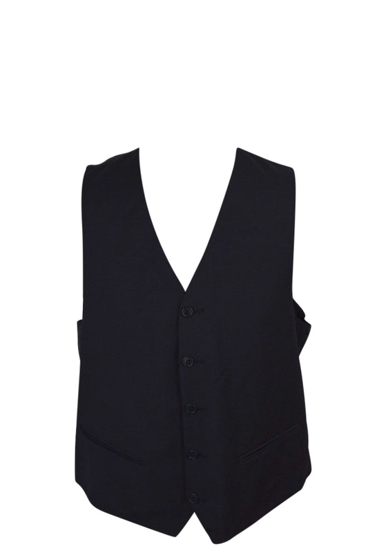 Navy Waistcoat