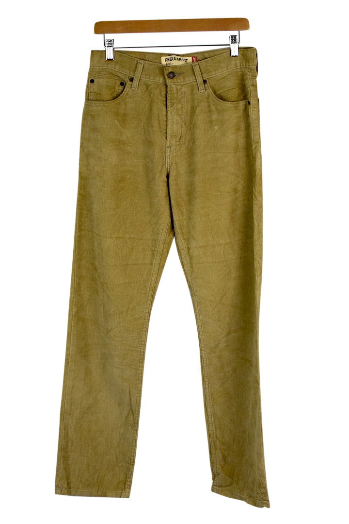 Levi's Brand 505 Corduroy Pants
