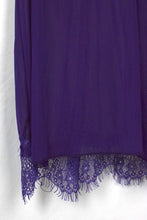 Load image into Gallery viewer, Purple Slip Chemise

