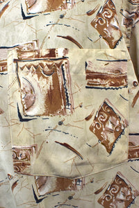 Abstract Print Shirt