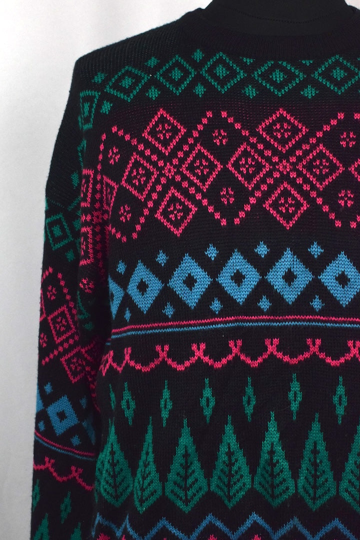 80s Knitted Jumper
