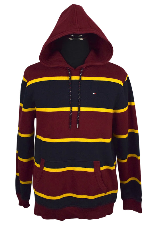 Striped Tommy Hilfiger Brand Hoodie