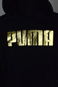 DEADSTOCK Cropped Puma Brand Hoodie