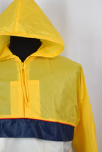 Load image into Gallery viewer, Yellow White Spray Jacket
