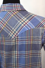 Load image into Gallery viewer, 80s Wrangler Brand Checkered Western Shirt
