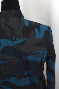Camouflage Versace Jeans Brand Shirt