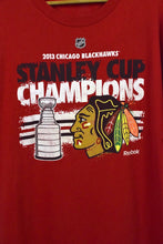 Load image into Gallery viewer, 2013 Chicago Blackhawks NHL Champions T-Shirt
