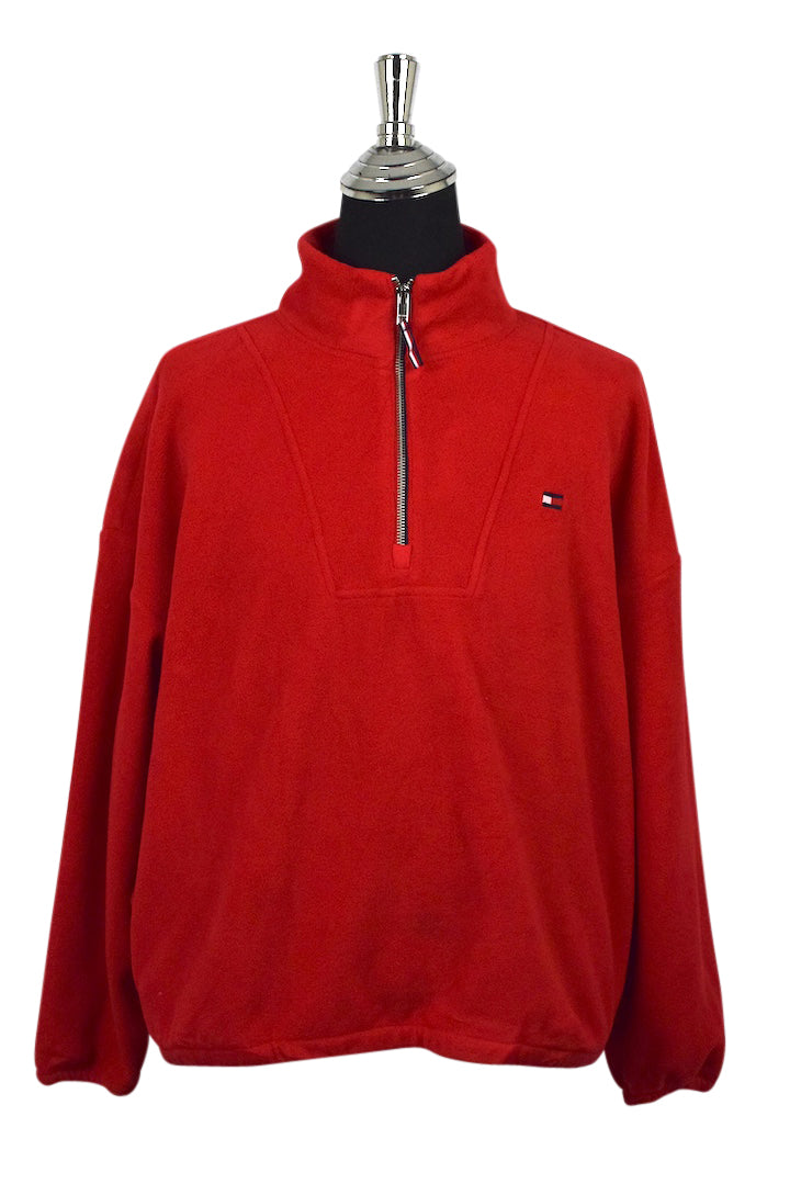 Tommy Hilfiger Brand Fleece Pullover