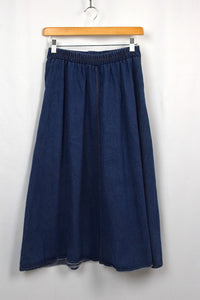 Reworked Denim Skirt