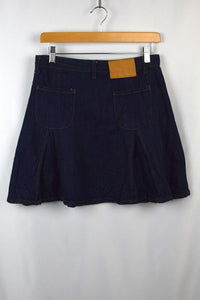 Denim Mini Skirt