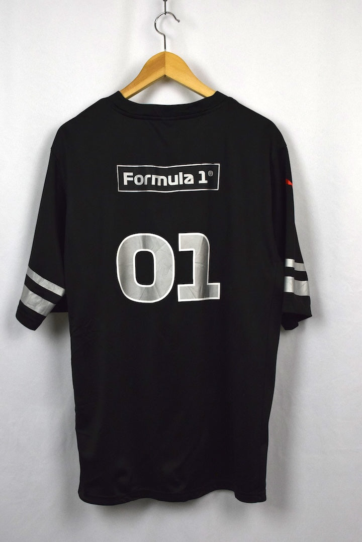 2023 Formula One Racing Football Jersey