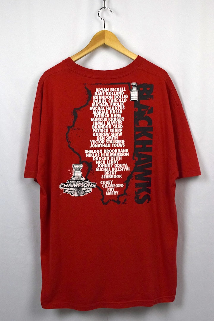 2013 Chicago Blackhawks NHL Champions T-Shirt