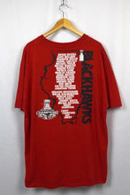 Load image into Gallery viewer, 2013 Chicago Blackhawks NHL Champions T-Shirt
