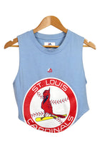 Load image into Gallery viewer, Reworked Cropped St Louis Cardinals MLB T-Shirt
