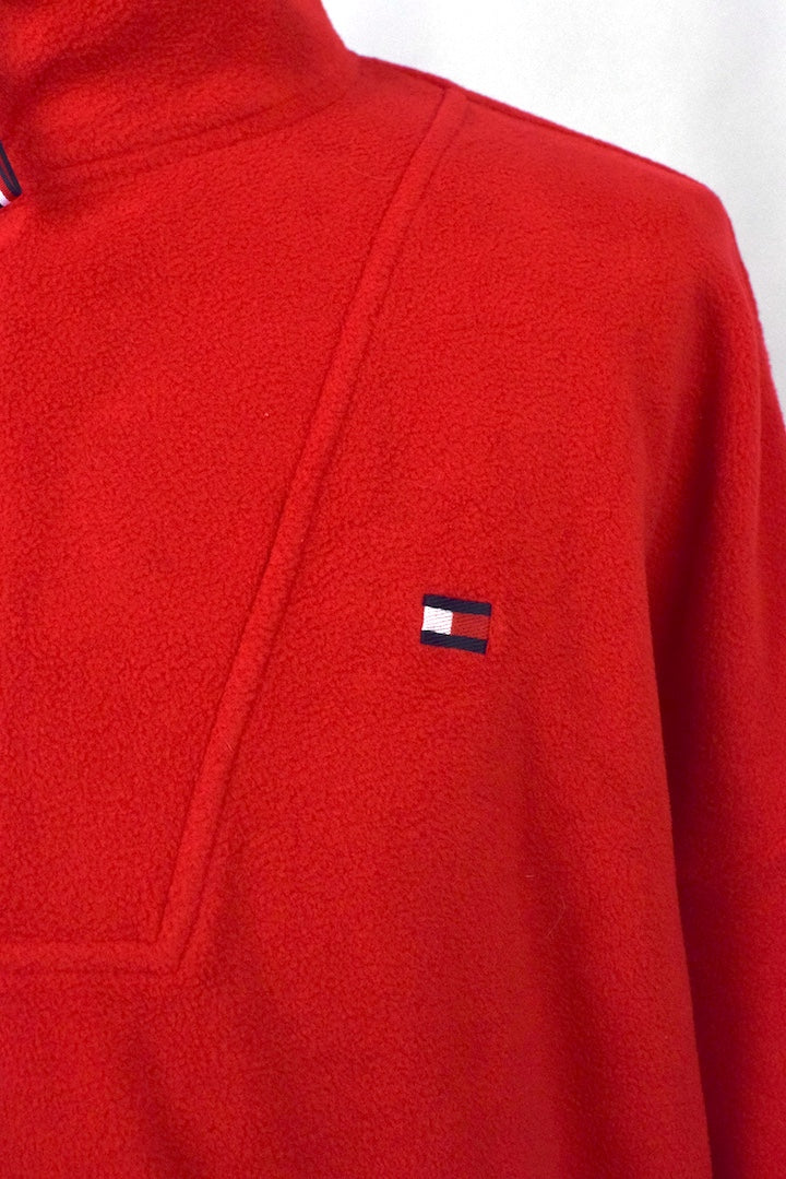 Tommy Hilfiger Brand Fleece Pullover