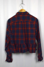 Load image into Gallery viewer, Reworked Cropped Ralph Lauren Brand Top
