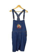 Load image into Gallery viewer, 90's Snow White &amp; The 7 Dwarfs Denim Overalls
