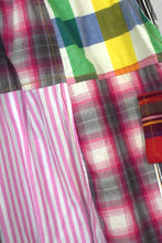 Load image into Gallery viewer, Reworked Patchwork Shorts
