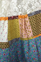 Load image into Gallery viewer, Reworked Patchwork Style Skirt
