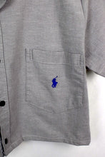 Load image into Gallery viewer, Reworked Ralph Lauren Brand Crop Top
