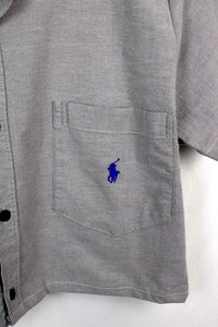 Reworked Ralph Lauren Brand Crop Top