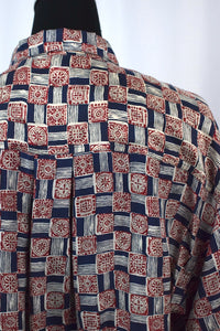 Tile Print Shirt