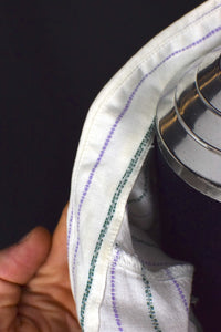 Tandem Brand Striped Shirt