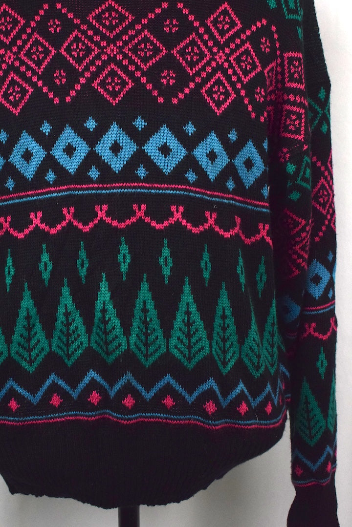80s Knitted Jumper