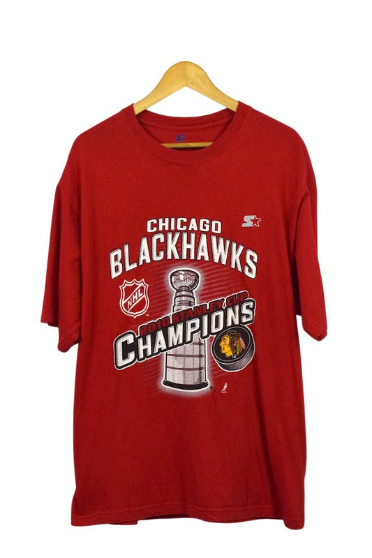 2010 Chicago Blackhawks NHL Champions T-Shirt