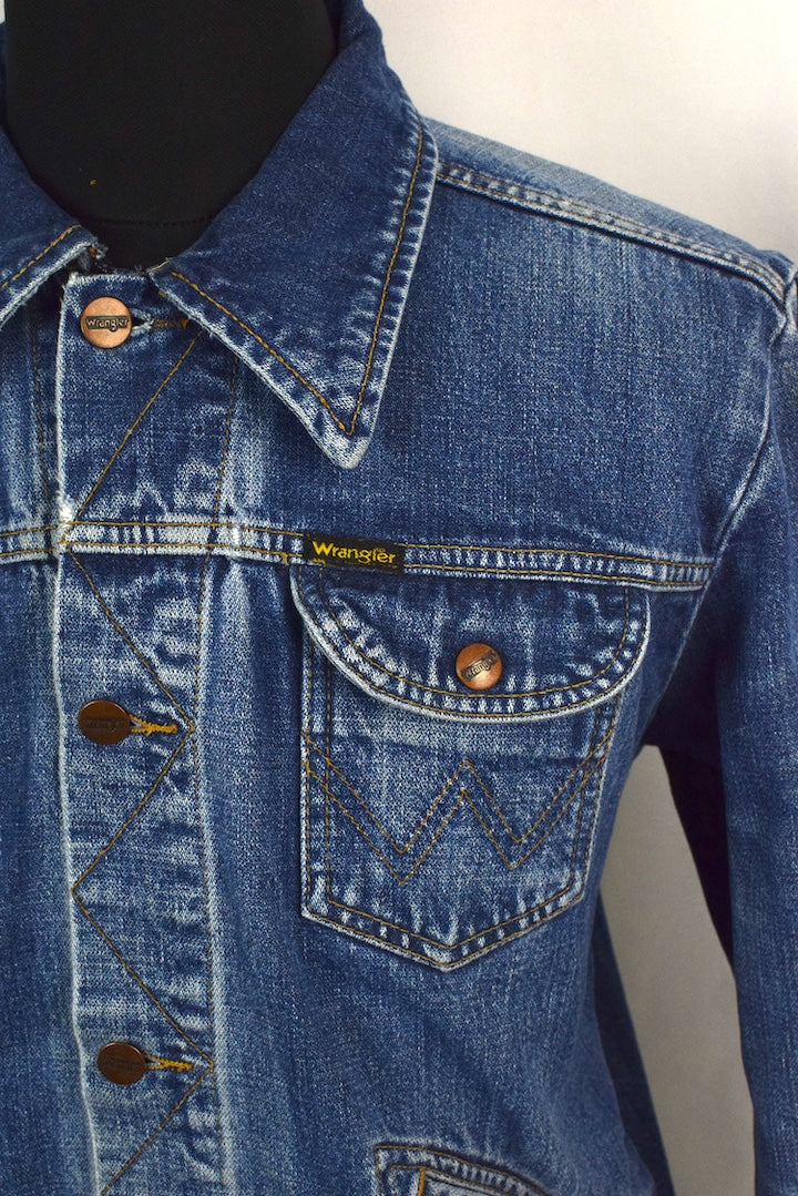 Wrangler Brand Denim Jacket