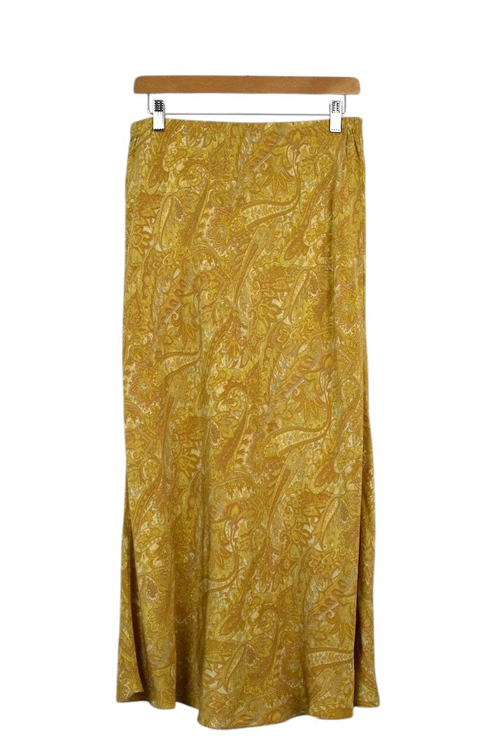 Reworked Paisley Print skirt