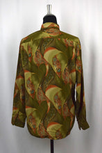 Load image into Gallery viewer, Abstract Floral Print Shirt
