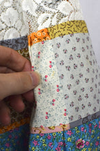 Load image into Gallery viewer, Reworked Patchwork Style Skirt
