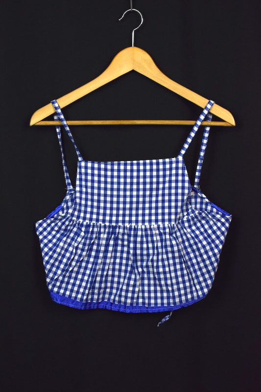 Reworked Checkered Top