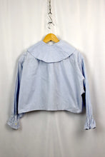 Load image into Gallery viewer, Reworked Cropped Ralph Lauren Brand Top
