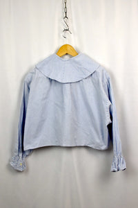 Reworked Cropped Ralph Lauren Brand Top