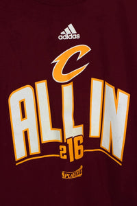 2016 Cleveland Cavaliers NBA Playoff T-shirt