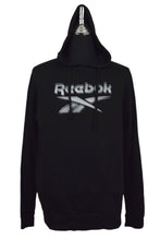 Load image into Gallery viewer, Black Reebok Brand Hoodie

