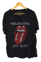Load image into Gallery viewer, 2021 Rolling Stones Replica 1975 Tour T-shirt
