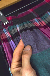 Classic Crafts Brand Checkered Skirt
