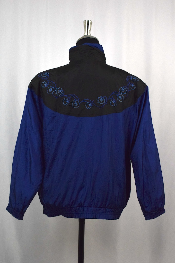 Floral Print Spray Jacket