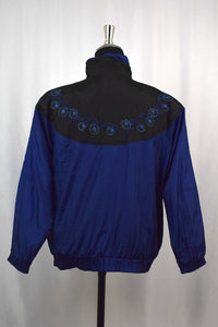 Floral Print Spray Jacket