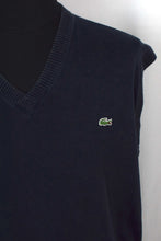 Load image into Gallery viewer, Lacoste Brand Knitted Vest
