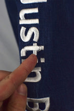 Load image into Gallery viewer, Wrangler Brand Justin Boots Denim Shirt
