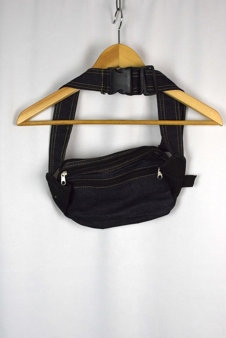 Reworked Denim Bumbag