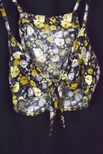 Load image into Gallery viewer, Reworked Floral Print Tie-Up Top
